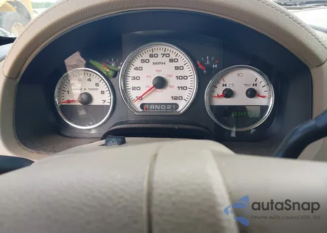 2005 Ford F-150 Fx4/Lariat/Xlt z USA, uszkodzony, nr VIN 1FTPW14535KC36744